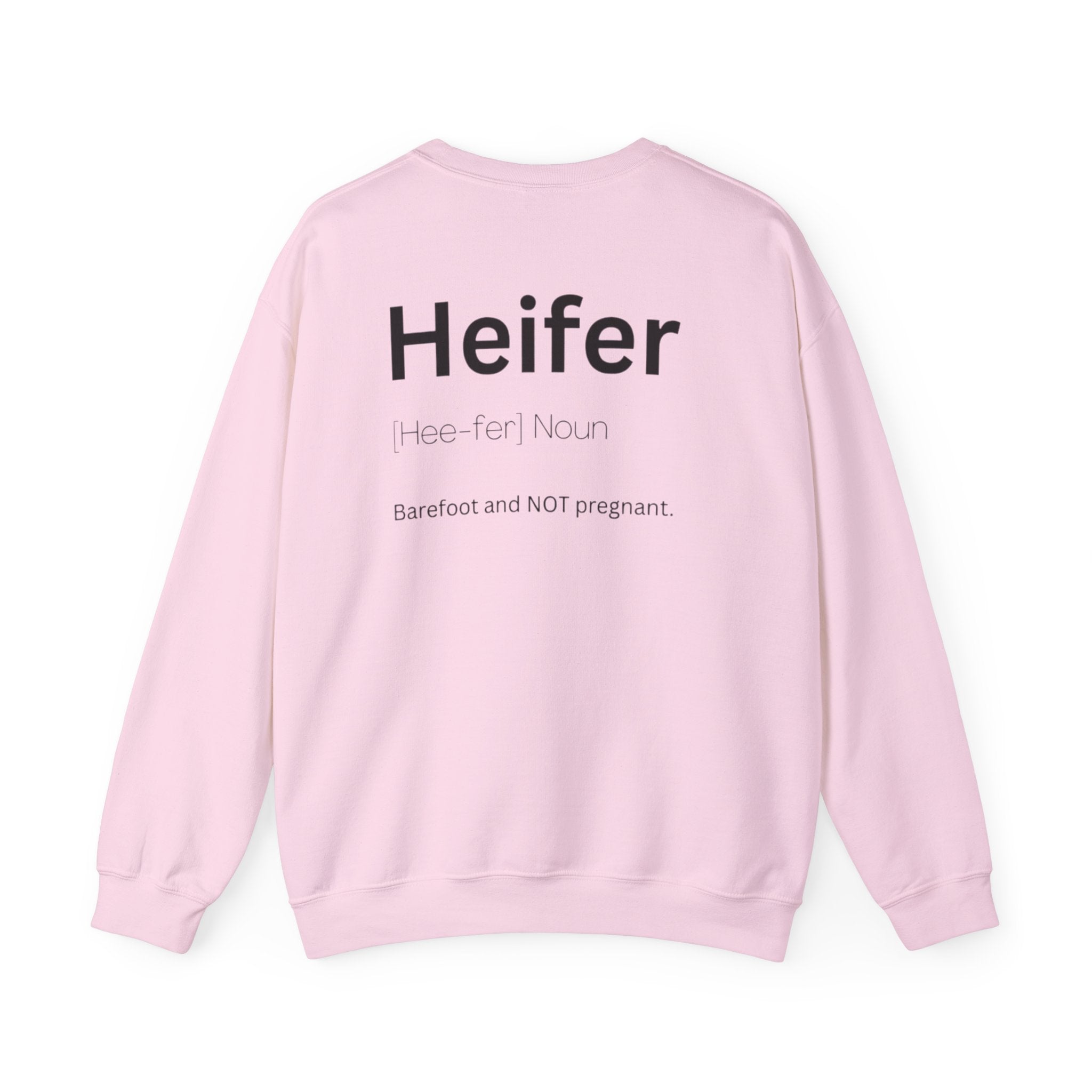 ERM Co. Heifer Crew Neck