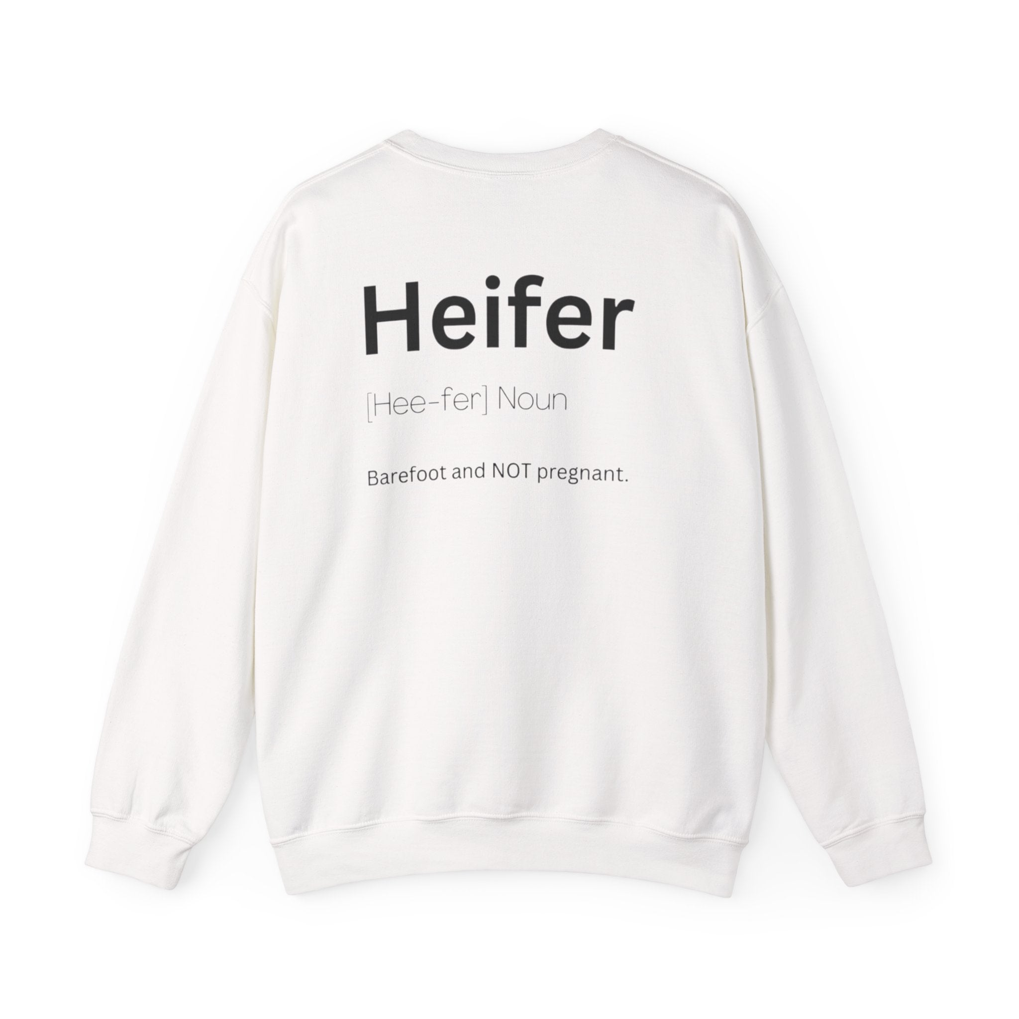 ERM Co. Heifer Crew Neck