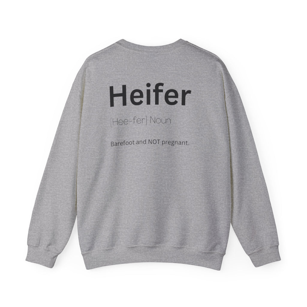 ERM Co. Heifer Crew Neck